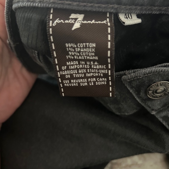 7 For All Mankind Men's Standard Jeans size 40 - Picture 7 of 13